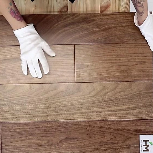 ОРЕХ АМЕРИКАНСКИЙ ИНЖЕНЕРНАЯ ДОСКА HM FLOORING для пола